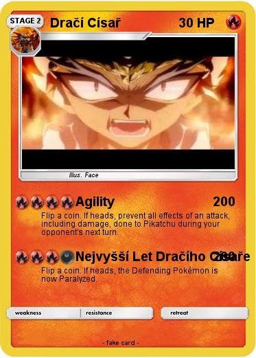 Pokemon Dračí Císař