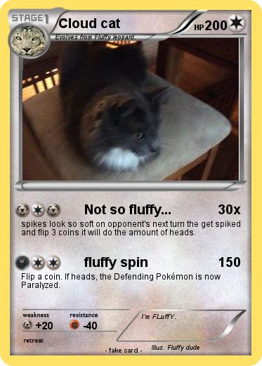 Pokemon Cloud cat