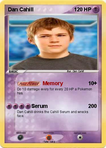 Pokemon Dan Cahill