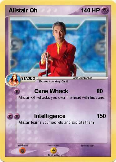 Pokemon Alistair Oh