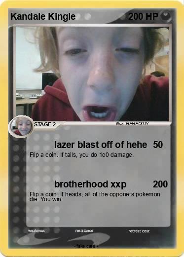Pokemon Kandale Kingle