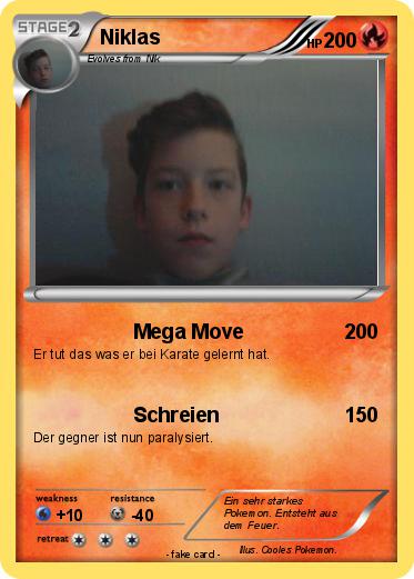Pokemon Niklas