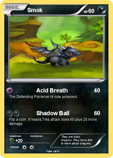 Pokemon Smok