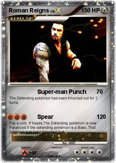 Pokemon Roman Reigns