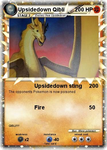 Pokemon Upsidedown Qibli