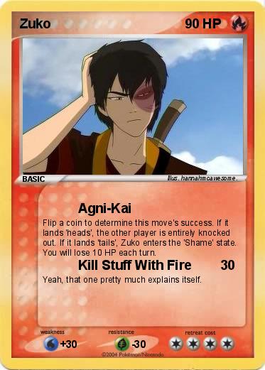 Pokemon Zuko