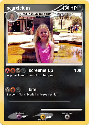 Pokemon scarelett m