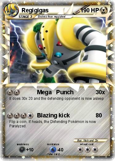 Pokemon Regigigas