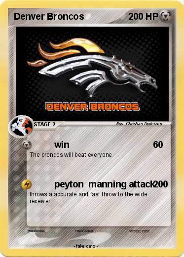 Pokemon Denver Broncos