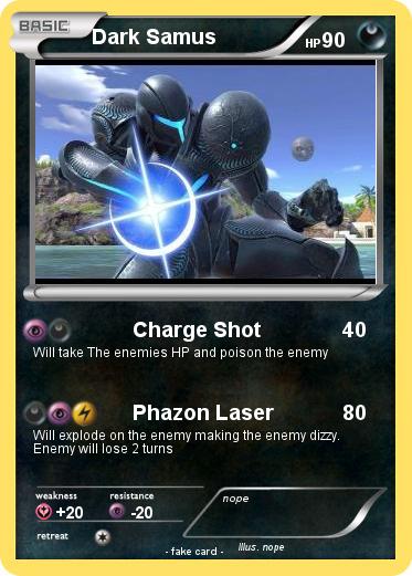 Pokemon Dark Samus
