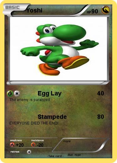 Pokemon Yoshi