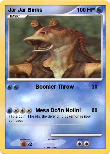 Pokemon Jar Jar Binks
