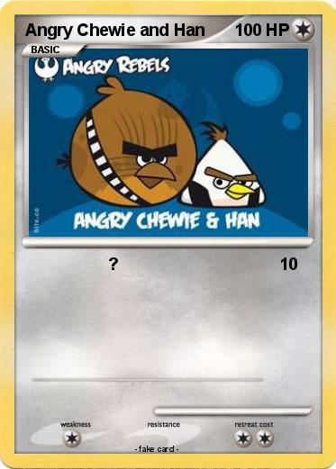 Pokemon Angry Chewie and Han