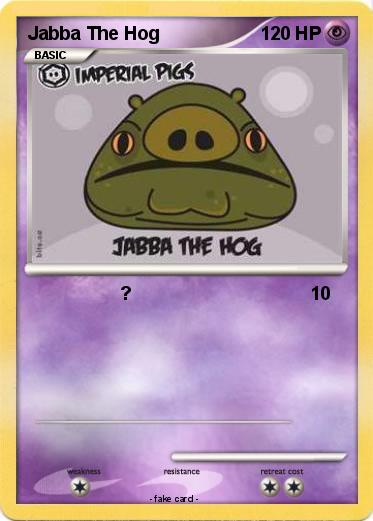 Pokemon Jabba The Hog