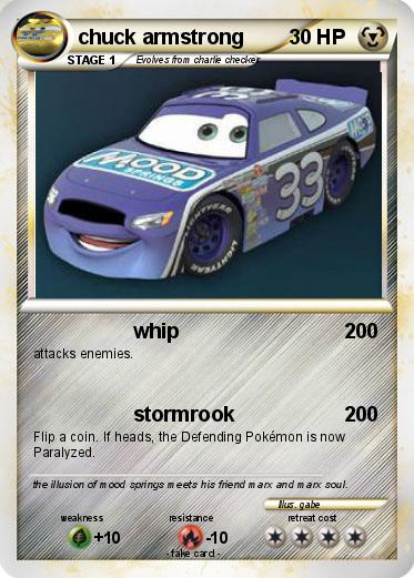 Pokemon chuck armstrong