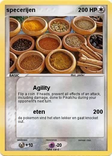 Pokemon specerijen