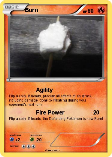 Pokemon Burn
