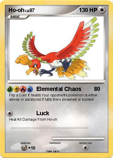 Pokemon Ho-oh