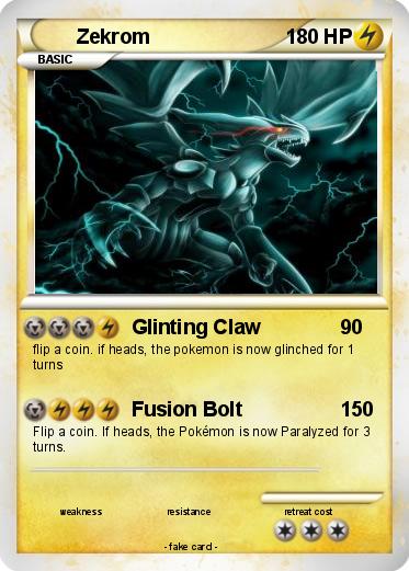 Pokemon Zekrom
