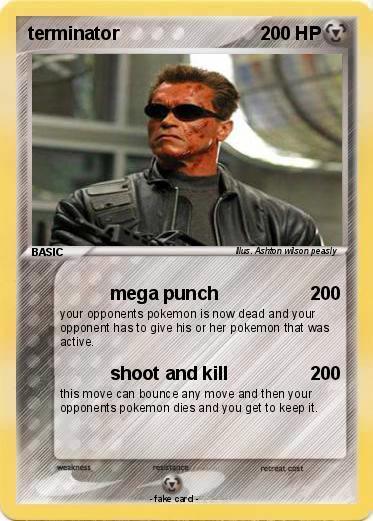 Pokemon terminator
