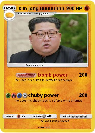 Pokemon kim jong uuuuunnn