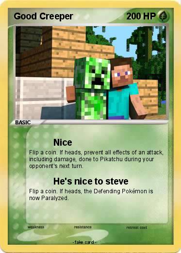 Pokemon Good Creeper