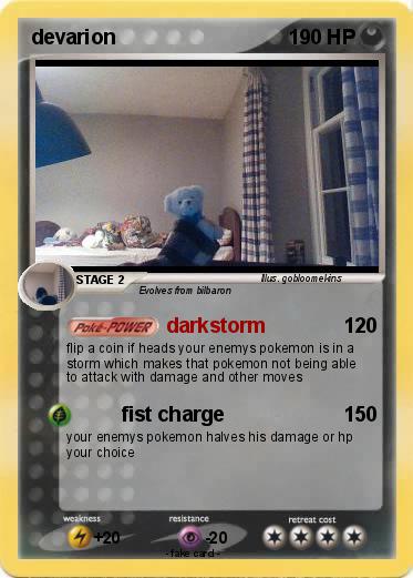 Pokemon devarion