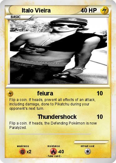Pokemon Italo Vieira