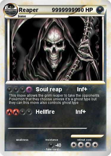 Pokemon Reaper         99999999