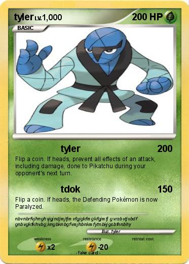Pokemon tyler