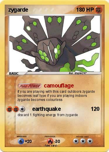Pokemon zygarde