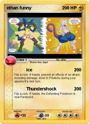 Pokemon ethan funny