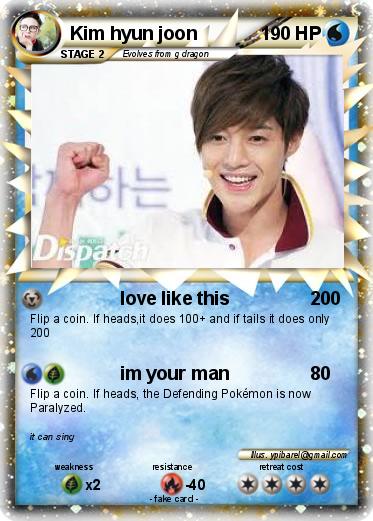 Pokemon Kim hyun joon