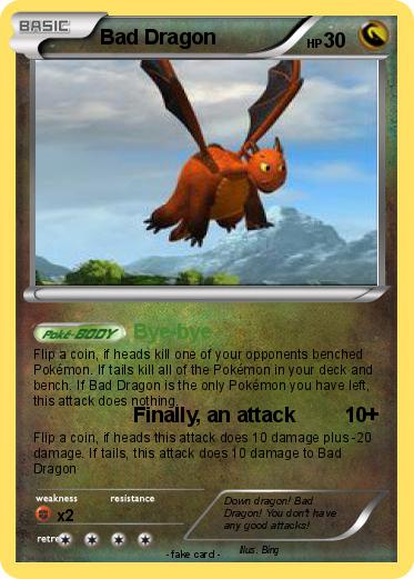 Pokemon Bad Dragon
