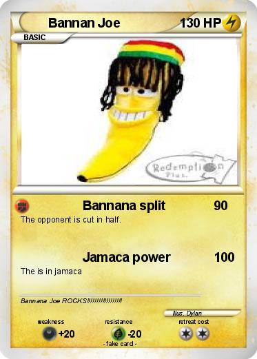 Pokemon Bannan Joe