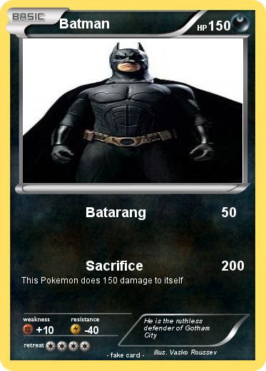 Pokemon Batman
