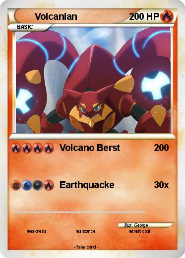 Pokemon Volcanian