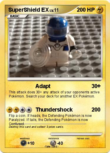 Pokemon SuperShield EX