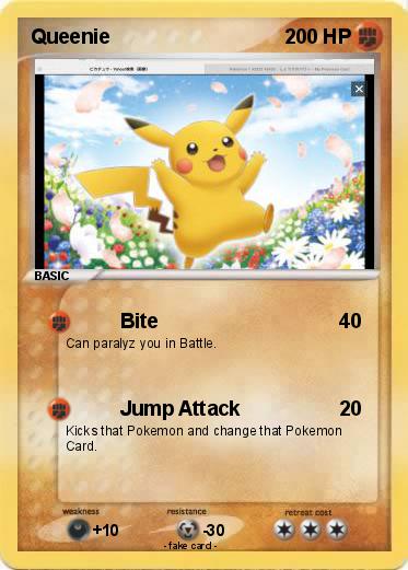 Pokemon Queenie