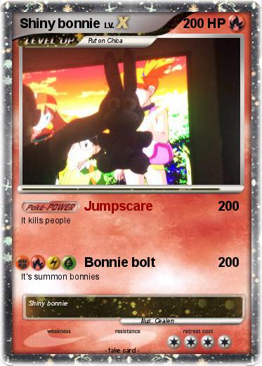 Pokemon Shiny bonnie