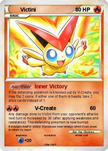 Pokemon Victini