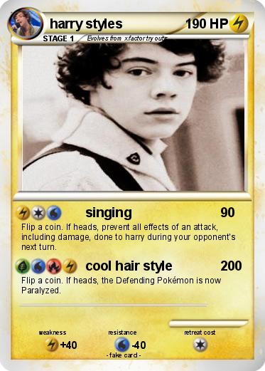 Pokemon harry styles
