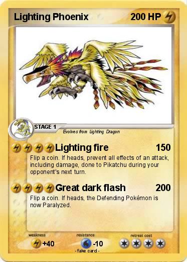 Pokemon Lighting Phoenix