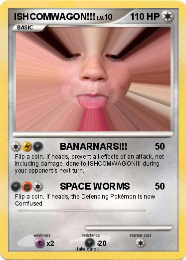 Pokemon ISHCOMWAGON!!!