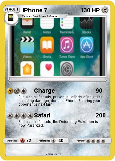 Pokemon iPhone 7