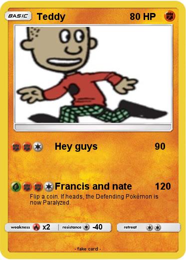 Pokemon Teddy