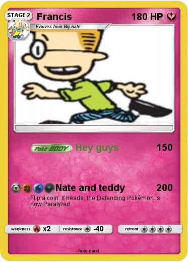 Pokemon Francis