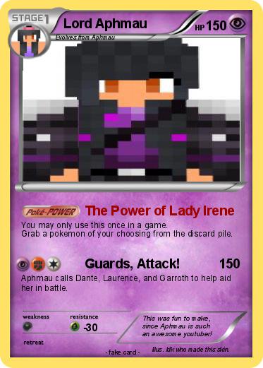 Pokemon Lord Aphmau