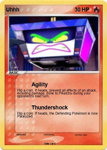 Pokemon Uhhh