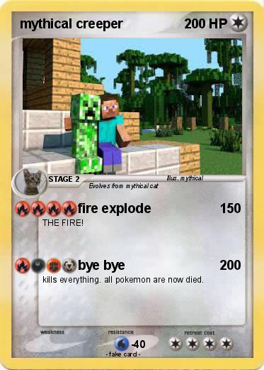 Pokemon mythical creeper